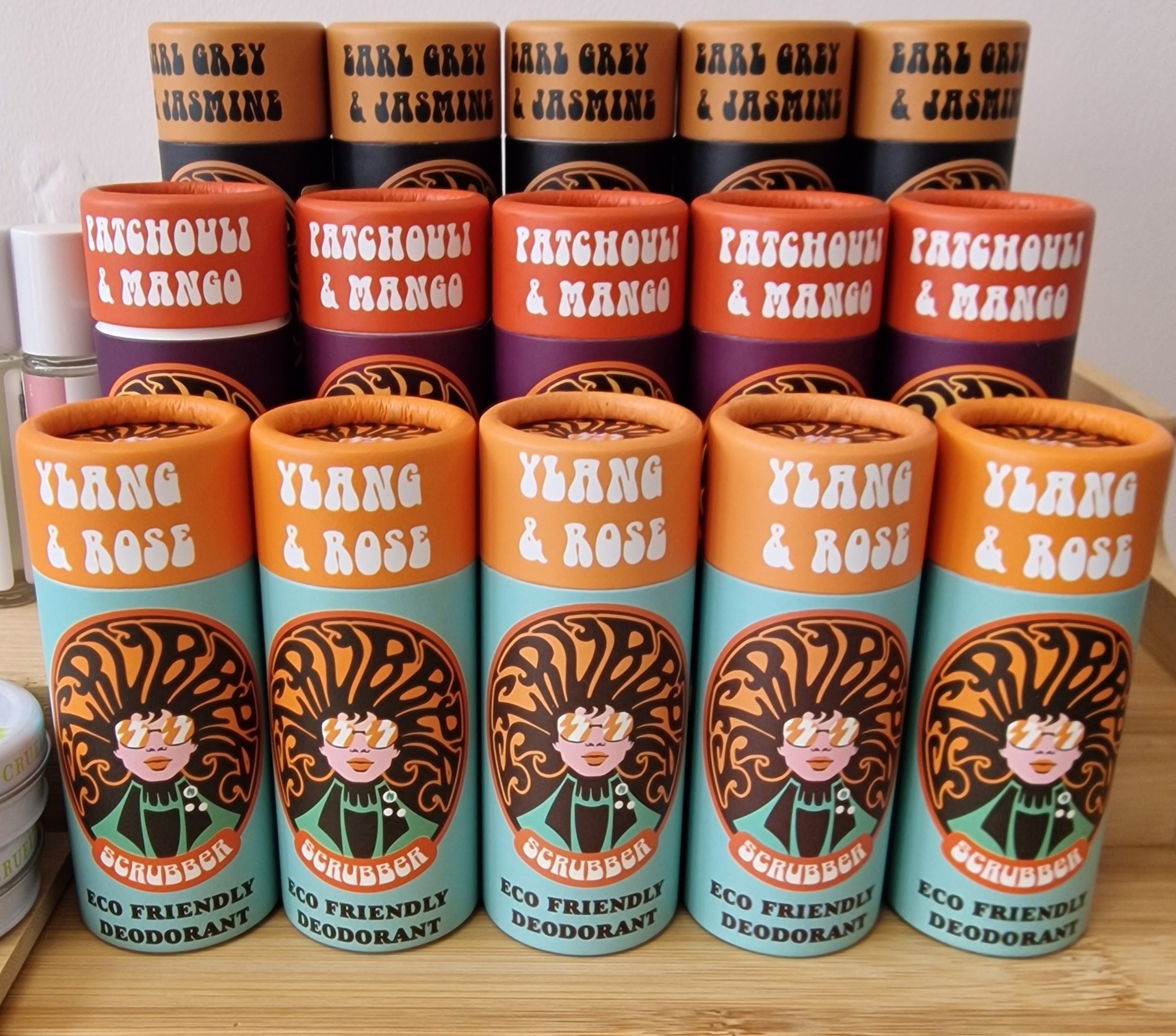 Scrubber Deodrant Stick