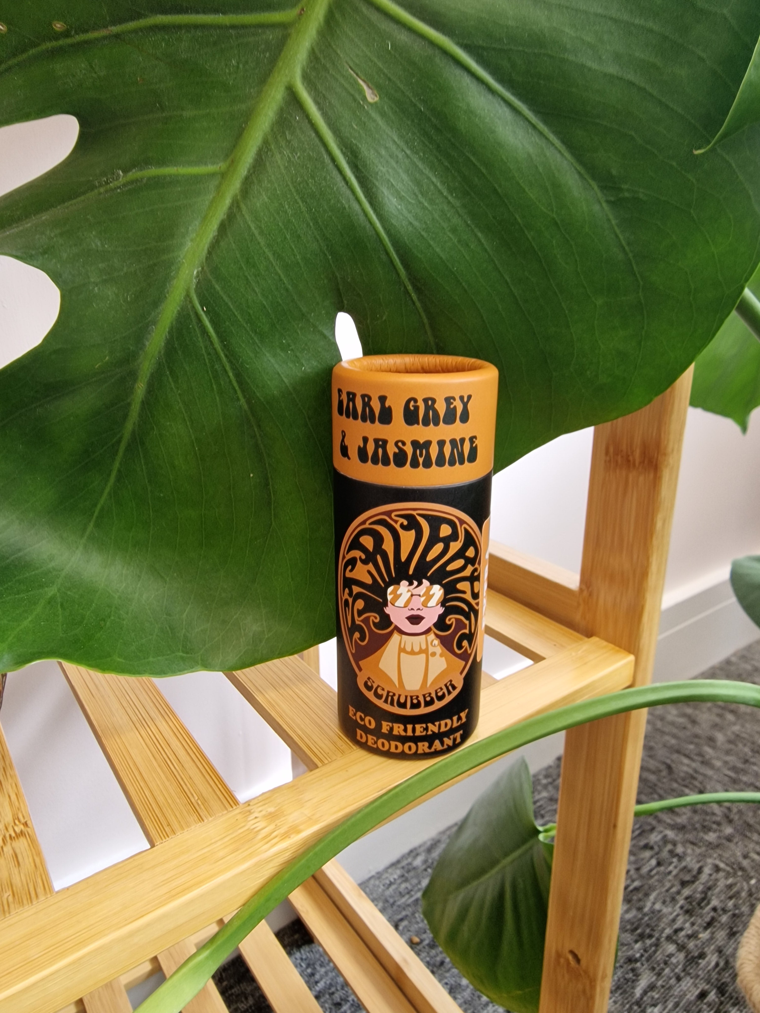 Scrubber Deodrant Stick