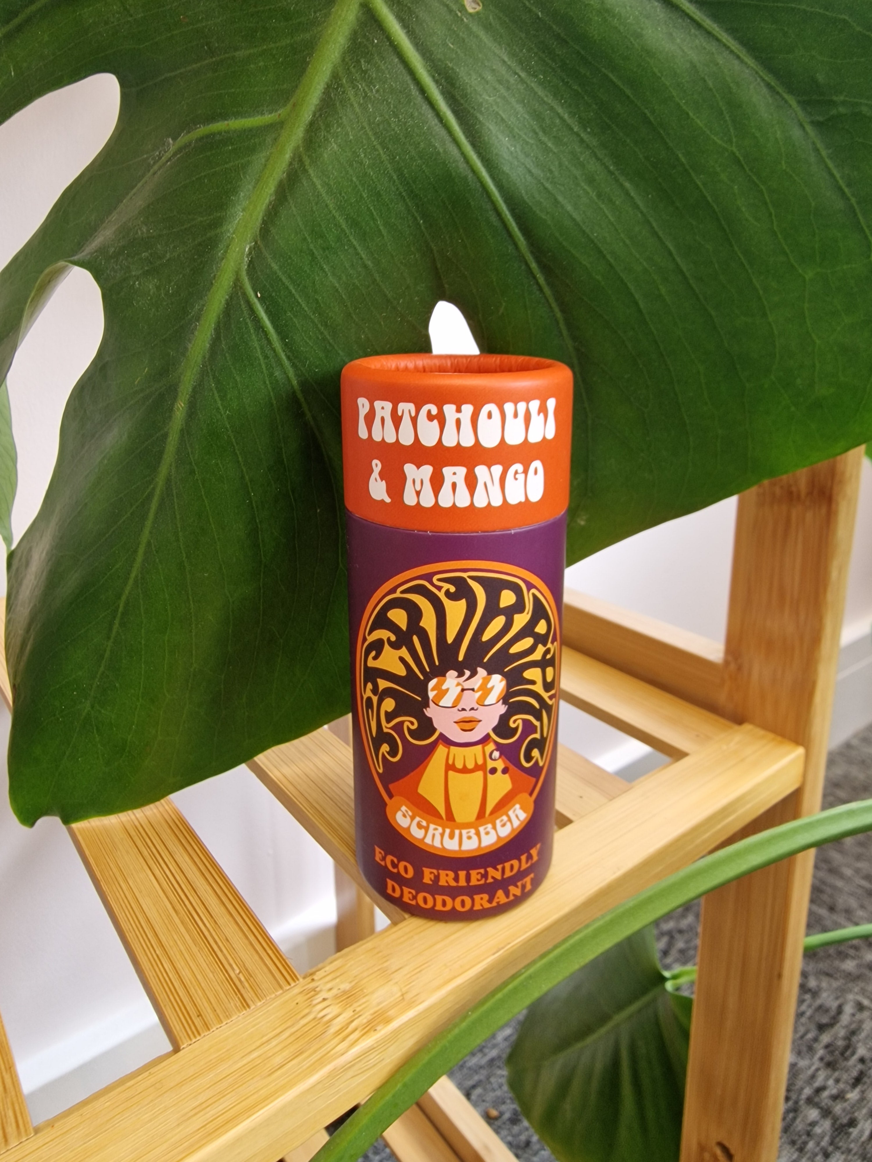 Scrubber Deodrant Stick