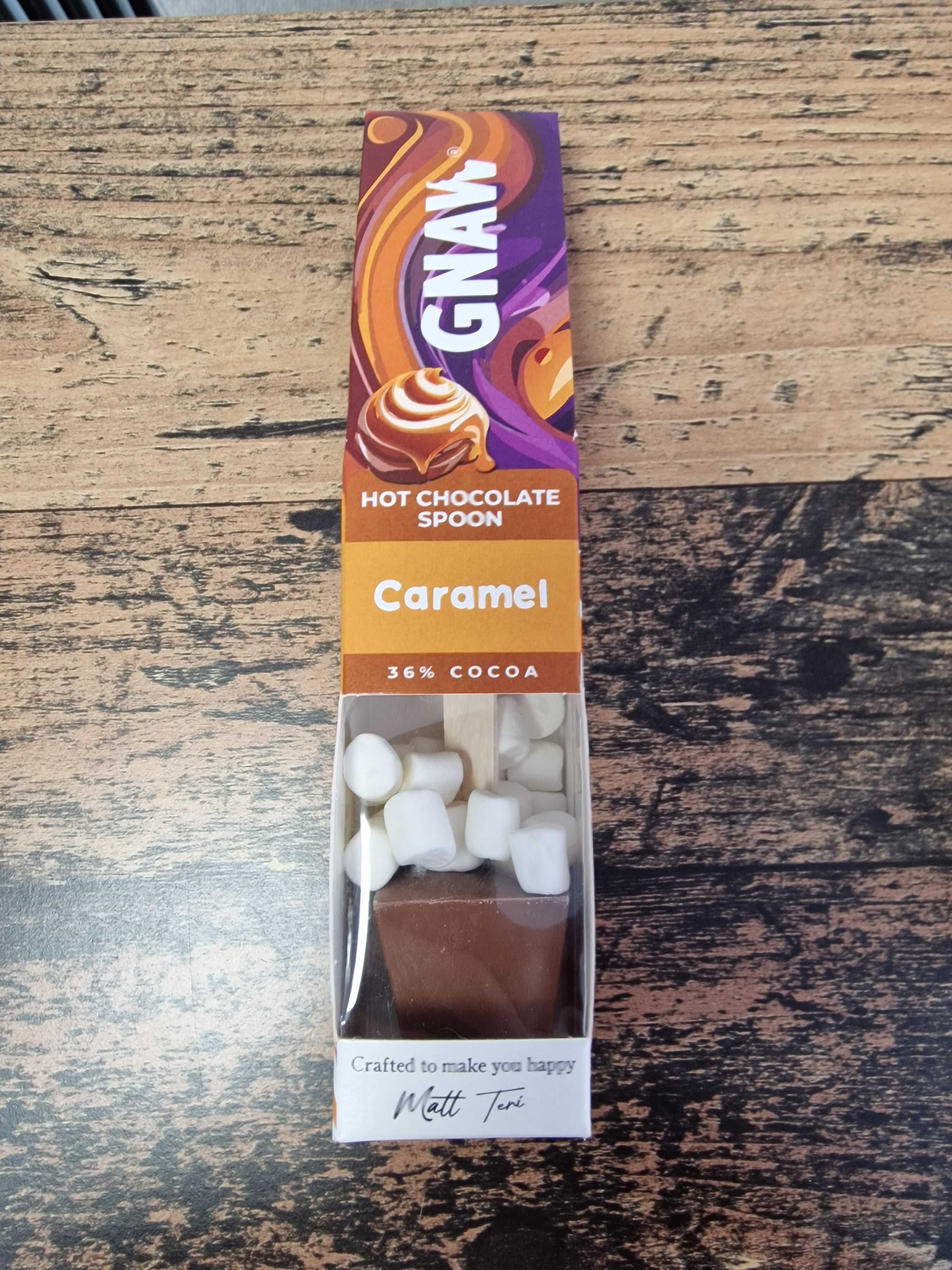 Gnaw Hot Chocolate Spoon