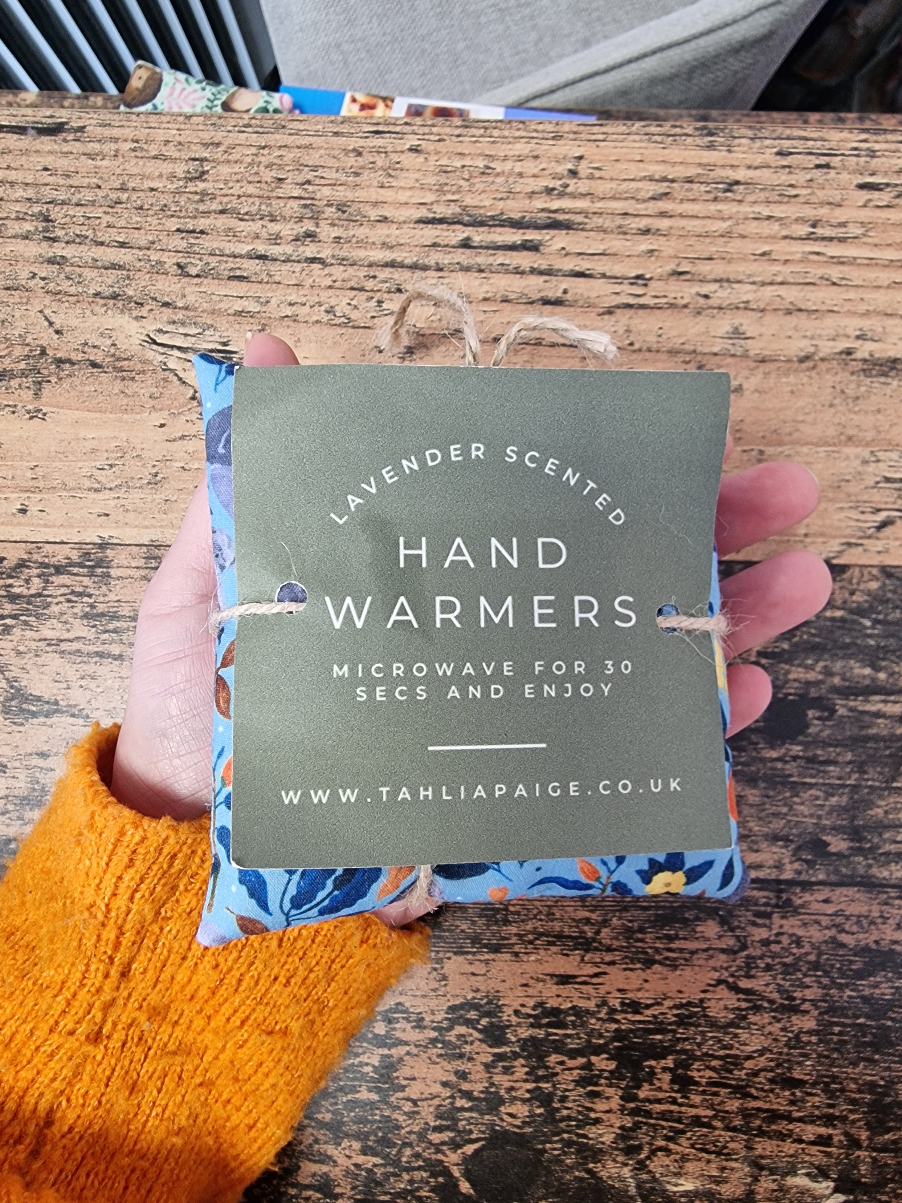 Lavender Hand Warmers