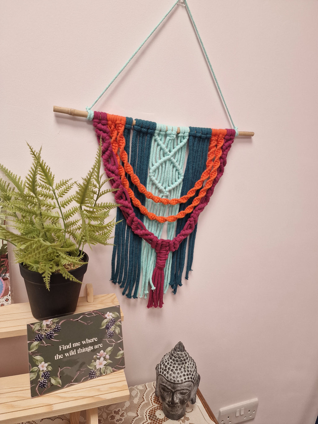 'Summer Solstice' Macrame Wall Hanging