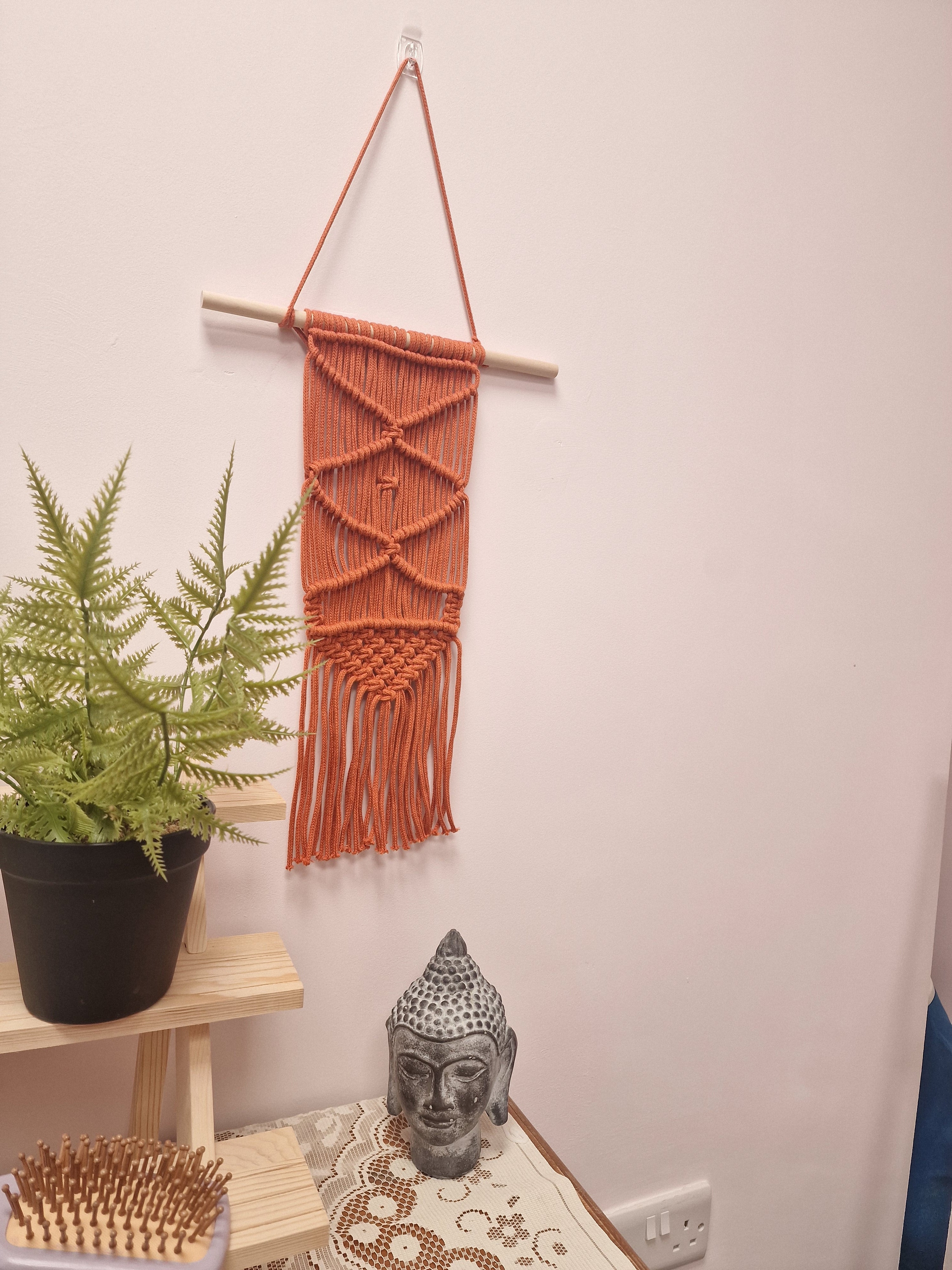 'Rustyc' Macrame Wall Hanging