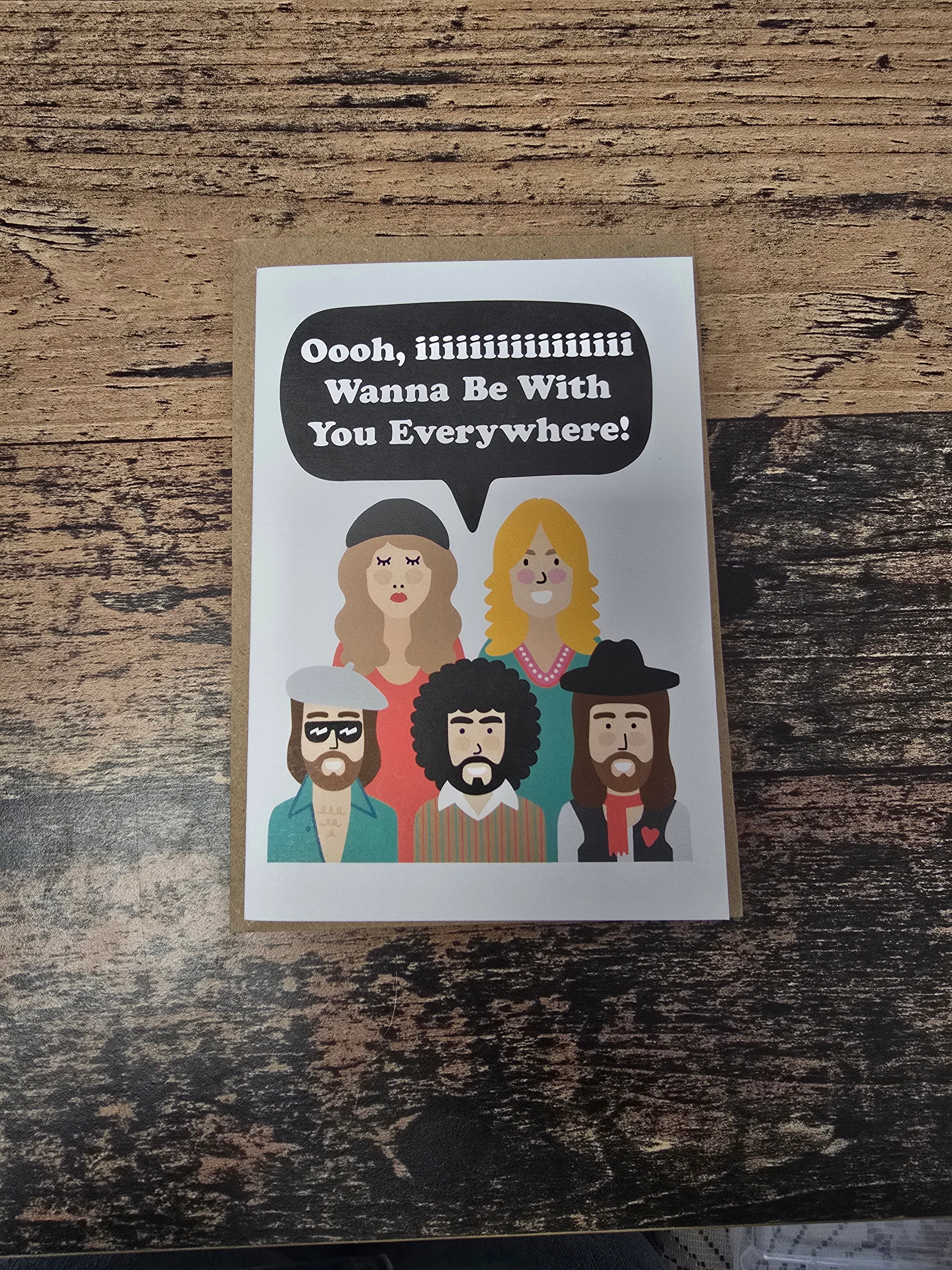 'Everywhere' Valentines Card