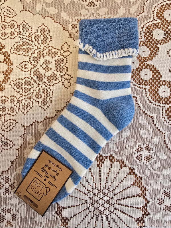 Striped Cuff Socks