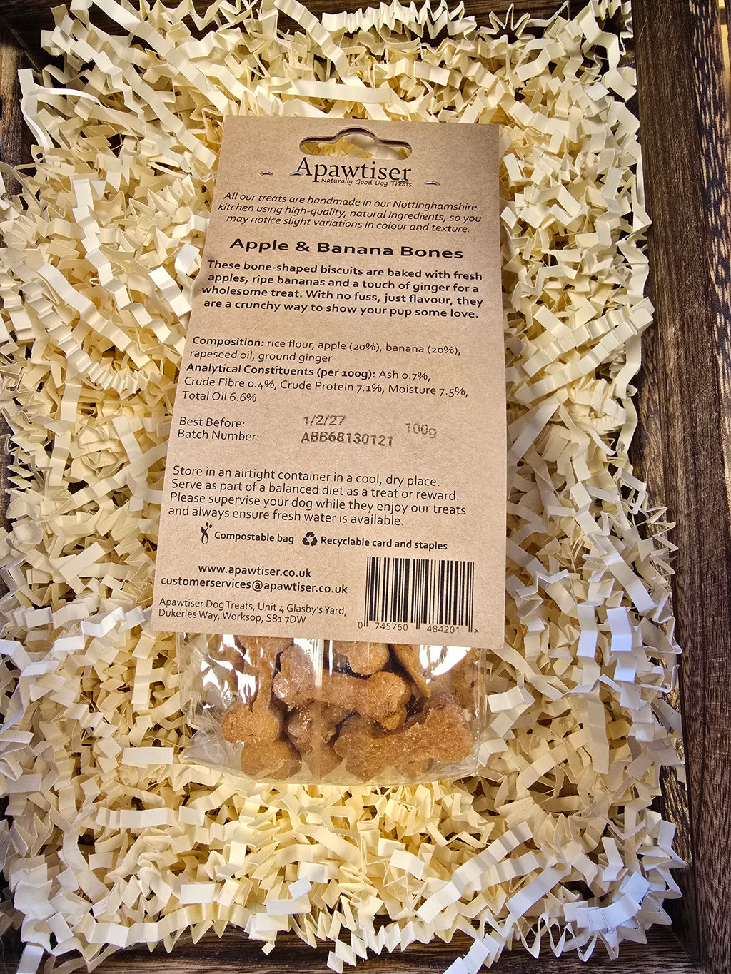 Apple and Banana Bones