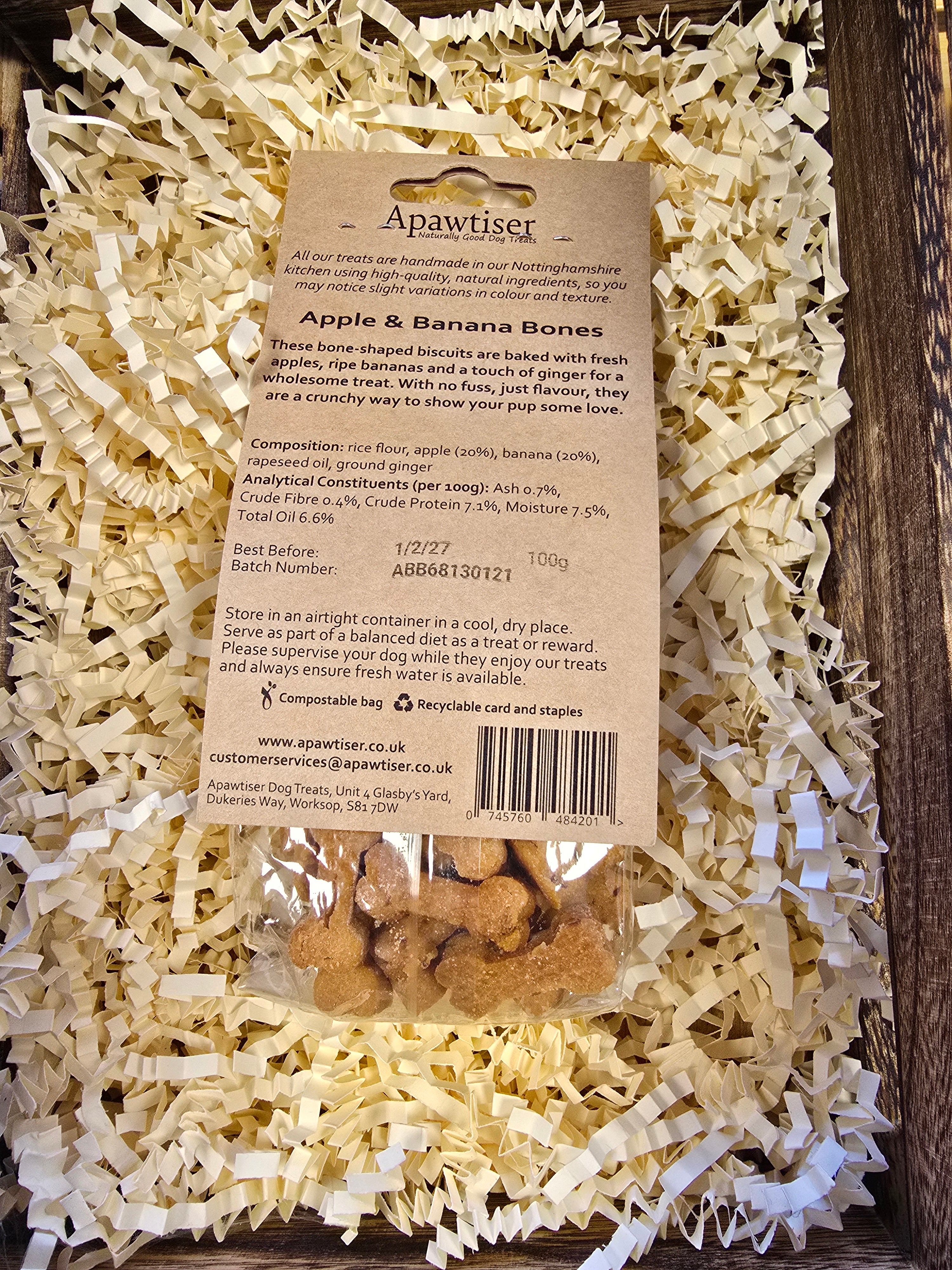 Apple and Banana Bones