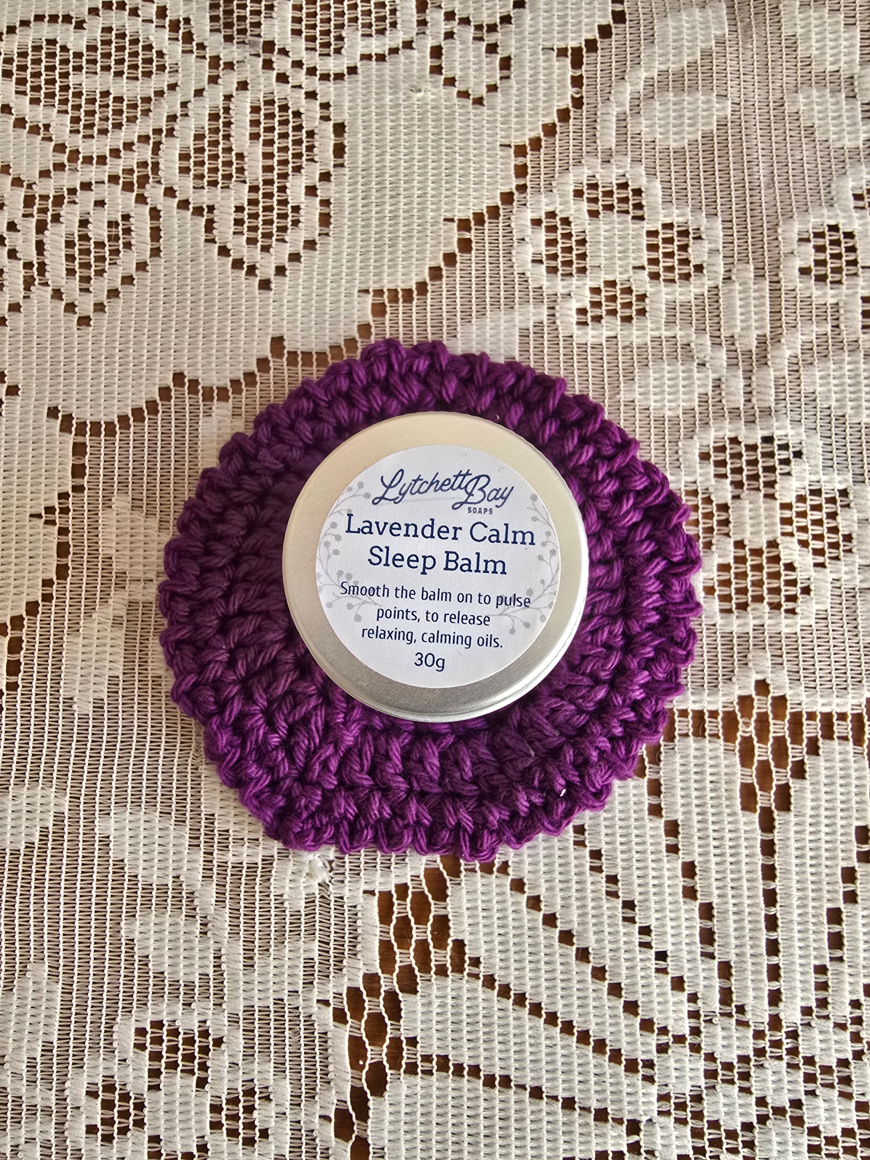 Lavender Calm Sleep Balm